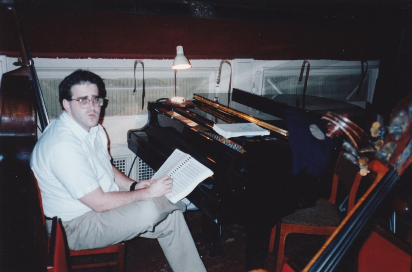 25-year-old Steven Larson at the Bolshoi Theatre, Moscow